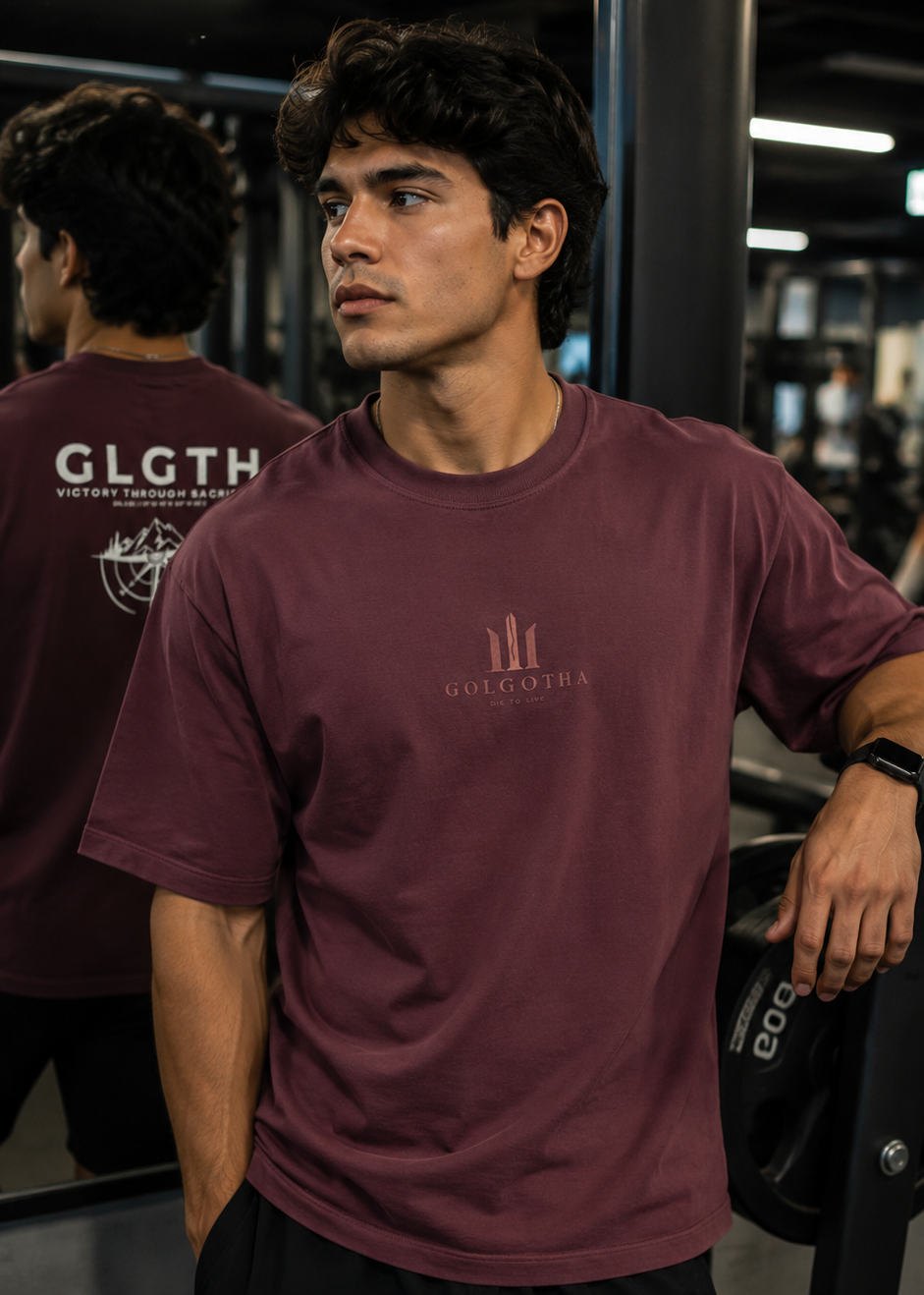 SYS.ARCH-01 
Oversize Burda
Bloodstone (Vinotinto)