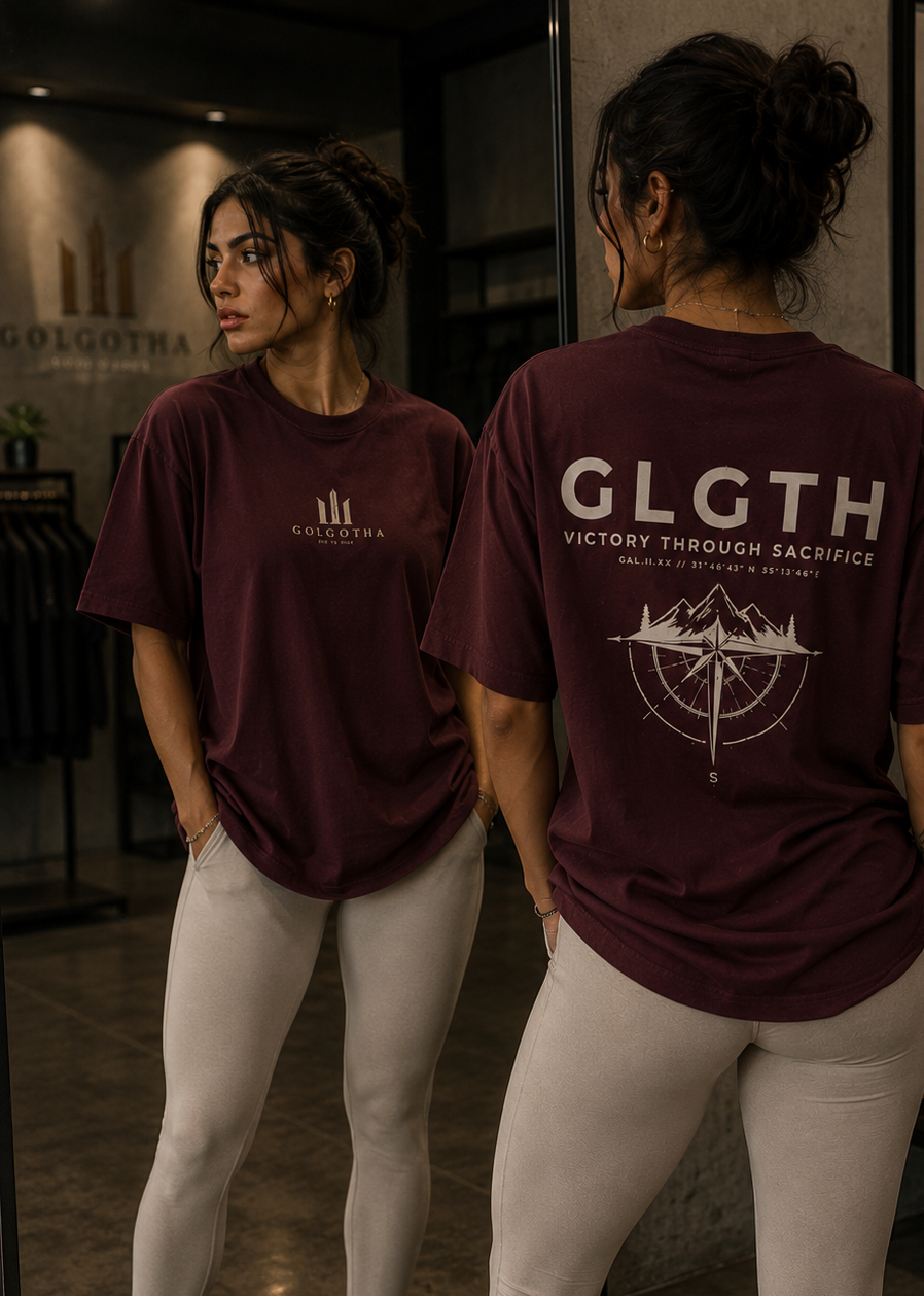 SYS.ARCH01
Oversize Burda
Bloodstone 
woman
